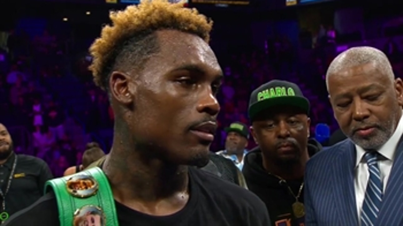Jermell Charlo after regaining super welterweight title: 'I'm off to bigger and better things'
