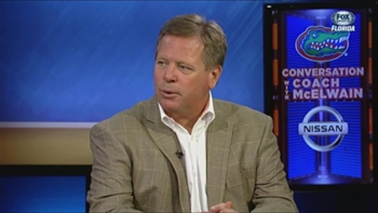 Jim McElwain on crowd in Texas, Florida's rushing struggles
