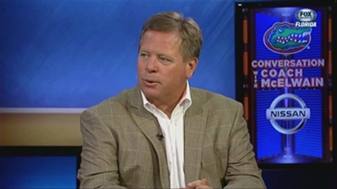 Jim McElwain on crowd in Texas, Florida's rushing struggles
