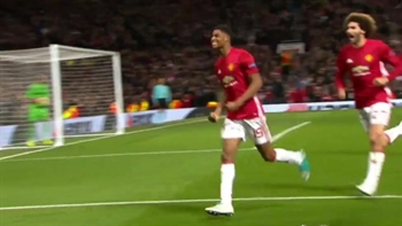 Marcus Rashford strikes for Manchester United in extra time ' 2016-17 UEFA Europa League Highlights