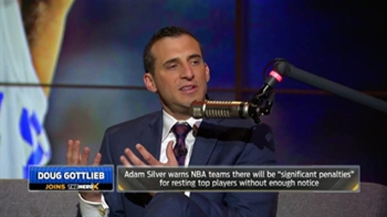 Doug Gottlieb announces his move to FS1 ' THE HERD (FULL INTERVIEW)