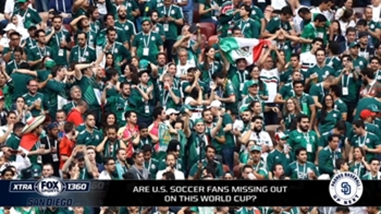 What is really wrong with soccer in America?