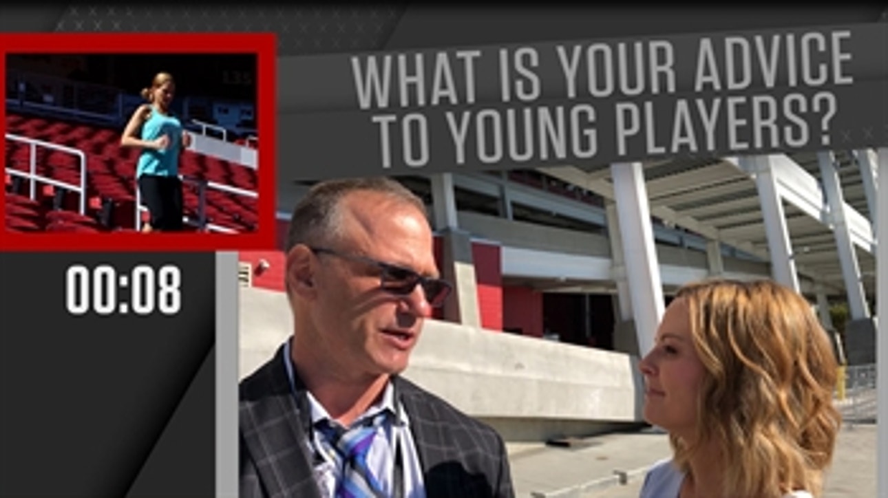 Chris Spielman's advice to young NFL players: 'Never take anything for granted' ' 1 UP, 1 DOWN WITH SHANNON SPAKE