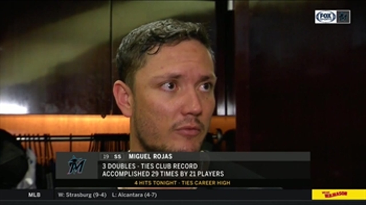 Miguel Rojas: We have to play better baseball at home