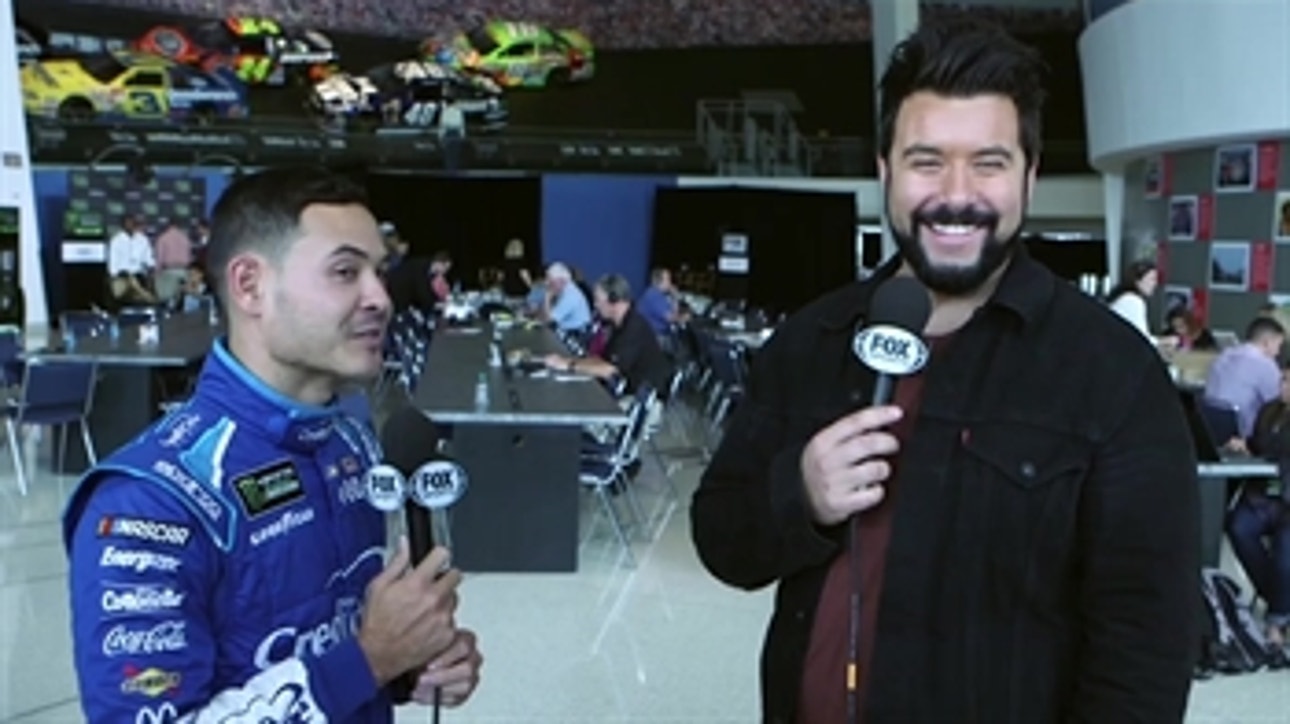 Kyle Larson's hilarious answer to Championship question