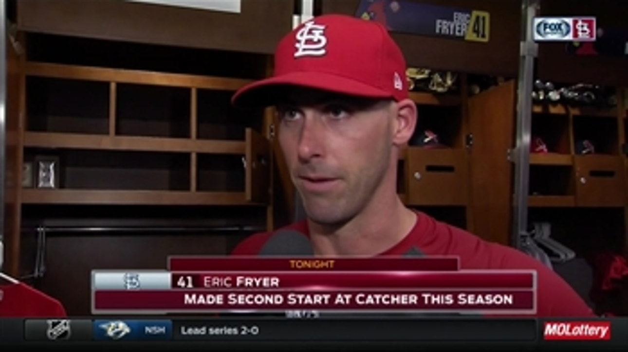 Fryer on working with a locked-in Lance Lynn