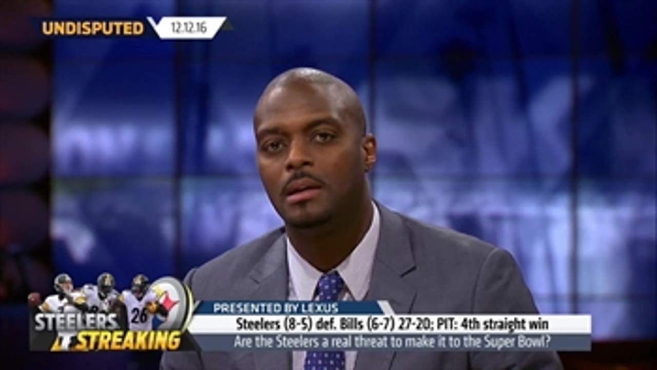 Plaxico Burress: The Pittsburgh Steelers are the most dangerous team in the AFC ' UNDISPUTED