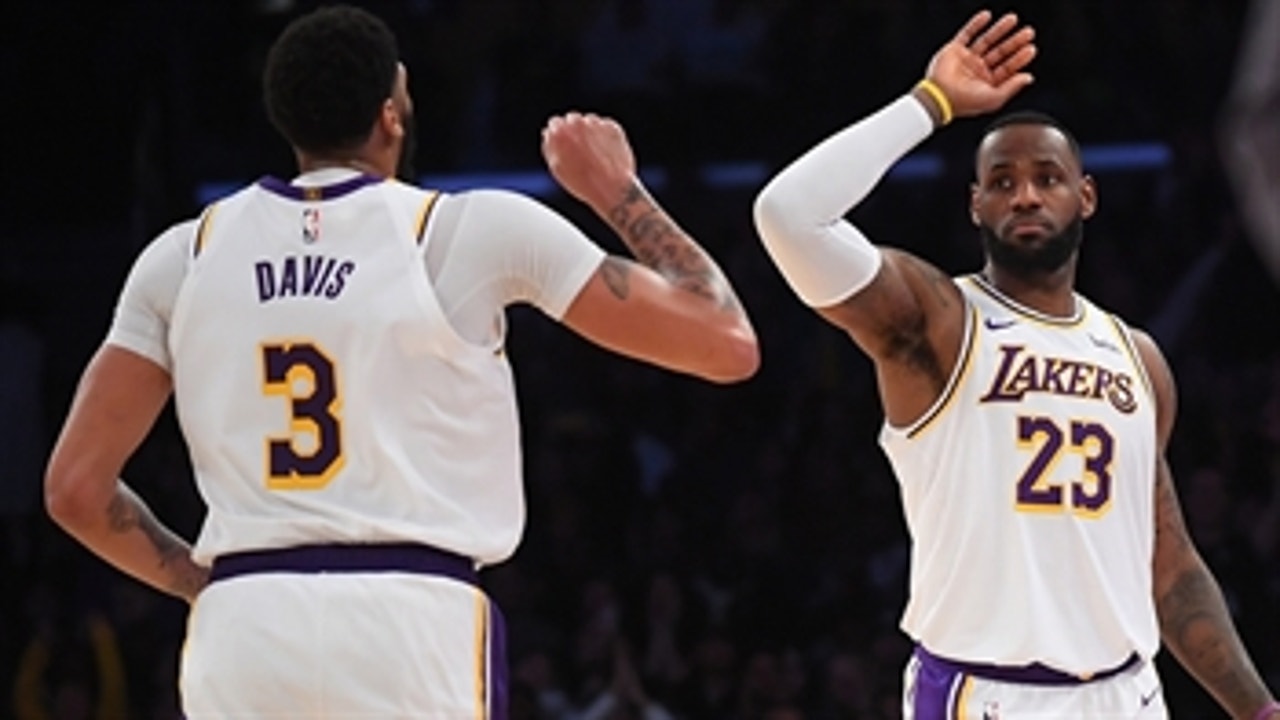 Jim Jackson: Lakers should focus on winning a title, not breaking Warriors' win record