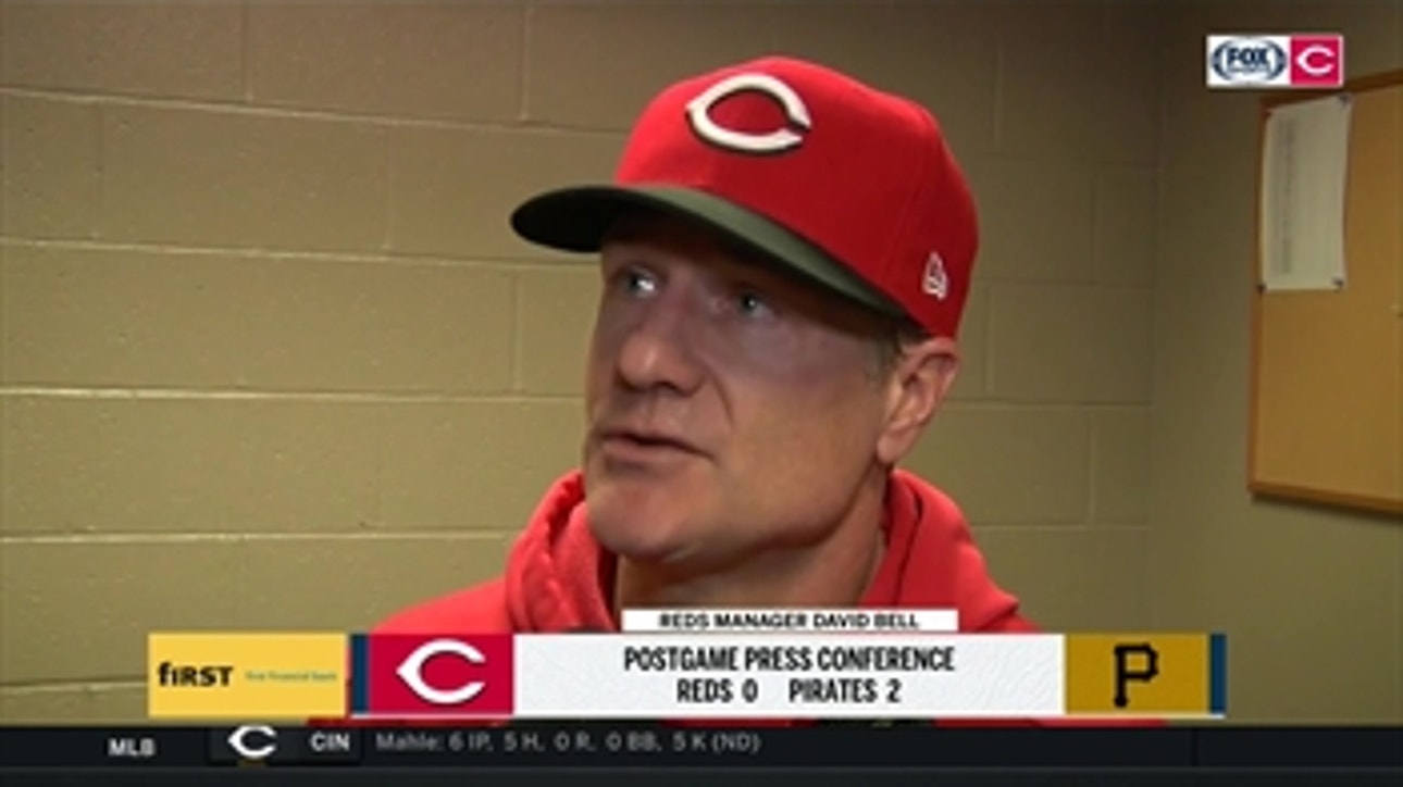 David Bell: Reds' process is good, results will turn around