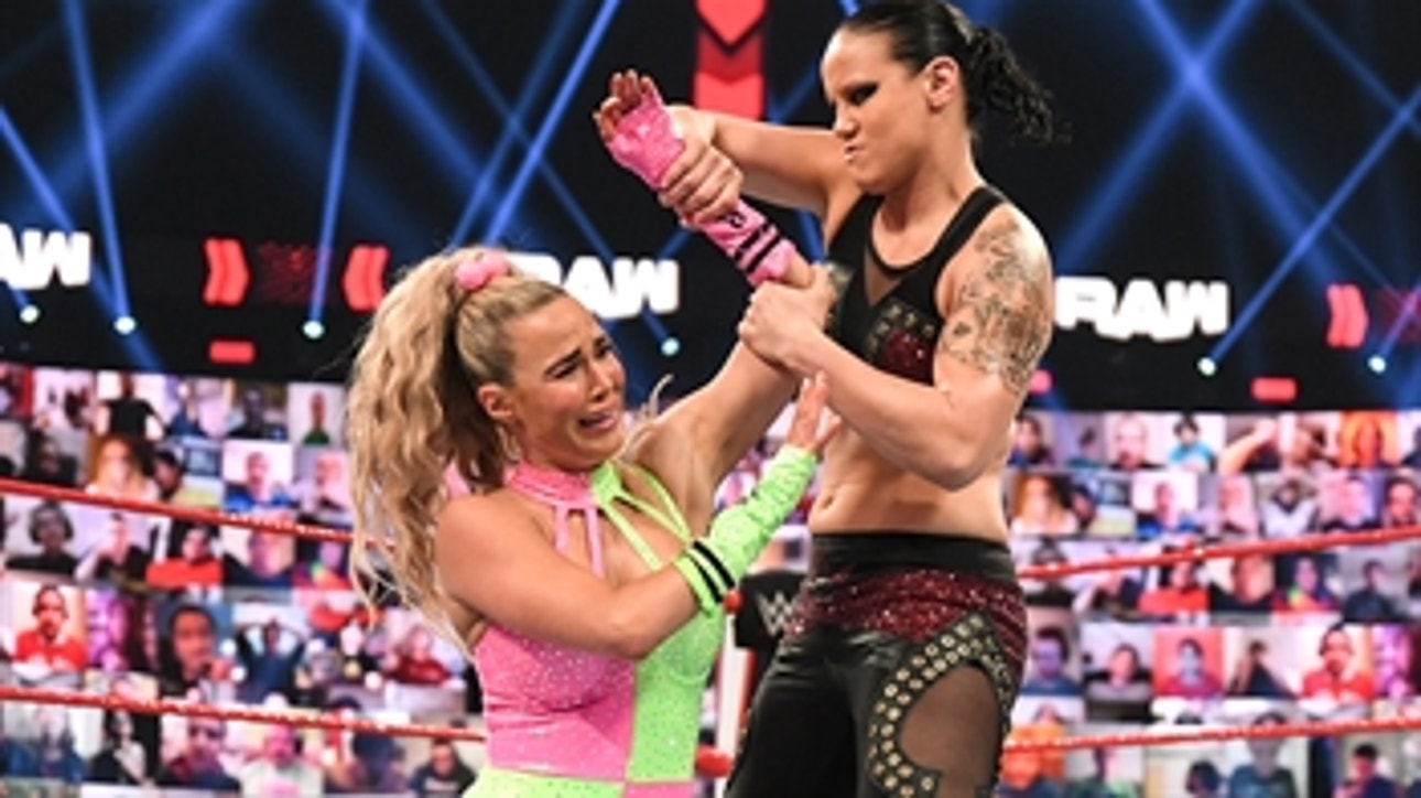 Naomi & Lana vs. Nia Jax & Shayna Baszler: Raw, April 19, 2021