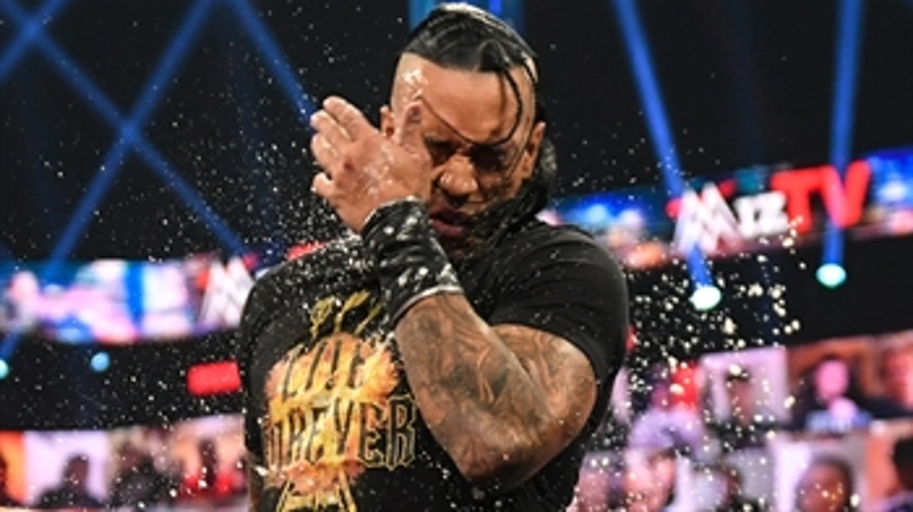 Damian Priest crashes The Miz & Maryse's celebratory "Miz TV": Raw, April 19, 2021
