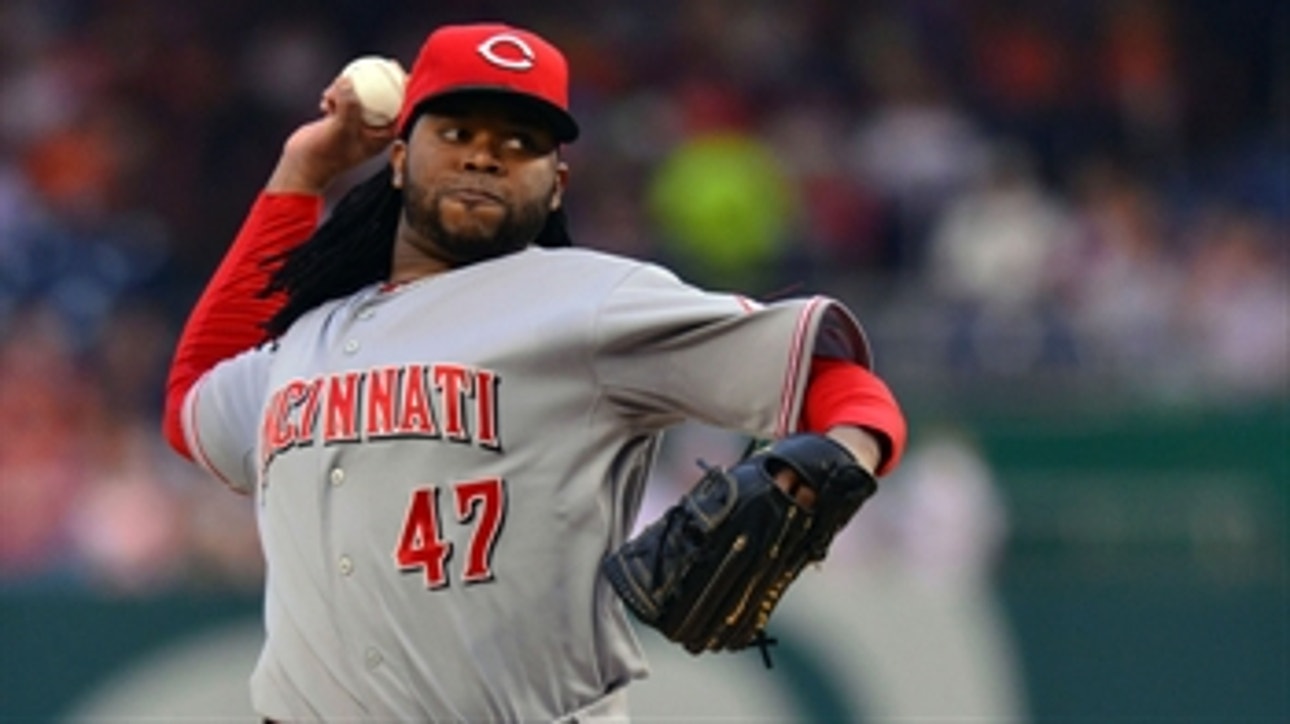 Price: Cueto can't win them all