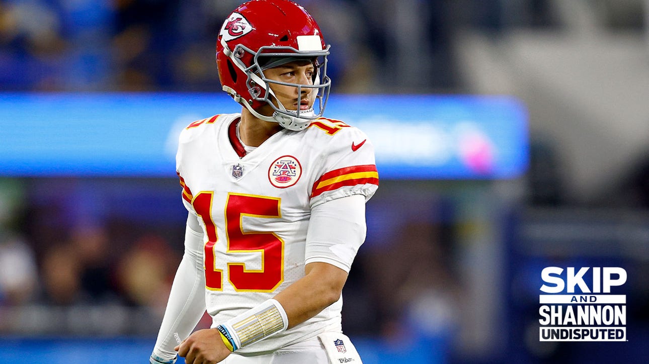 Skip Bayless grades Patrick Mahomes' performance in thrilling OT win vs. Justin Herbert's Chargers I UNDISPUTED