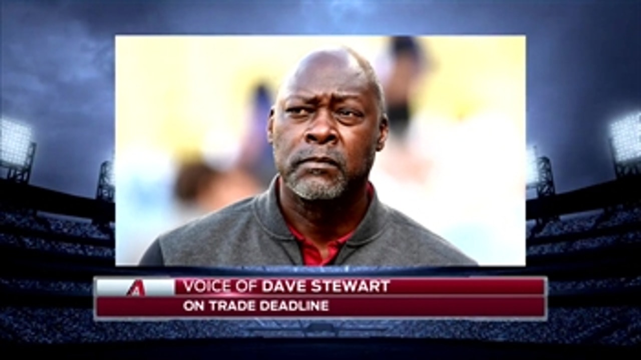 Dave Stewart: 'Anything can happen' in trade talks