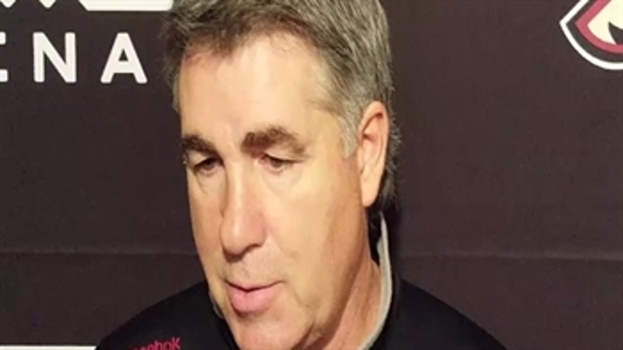 Dave Tippett on the challenges of youth