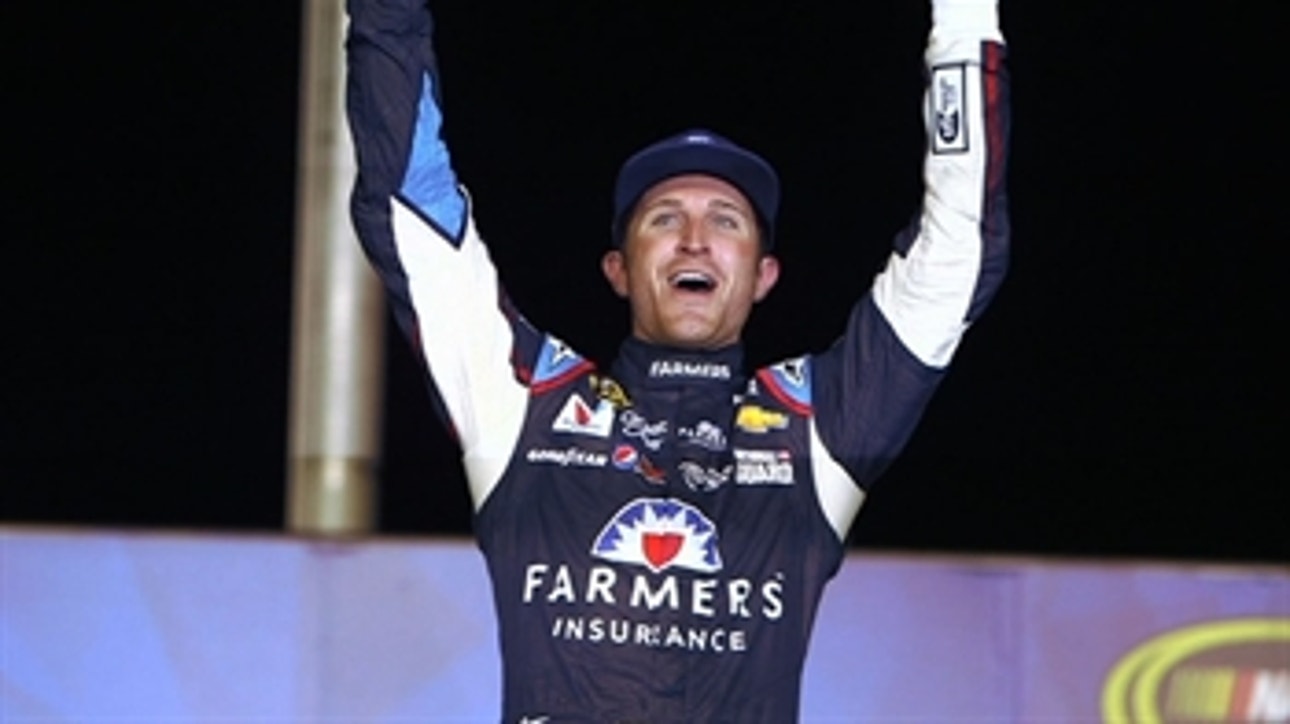 Winner's Weekend: Kasey Kahne Clinches Chase Berth