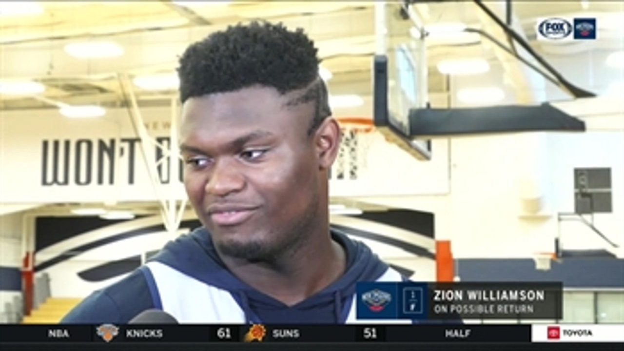 Zion Williamson Participates in his first practice Since Being Injured ' Pelicans Live