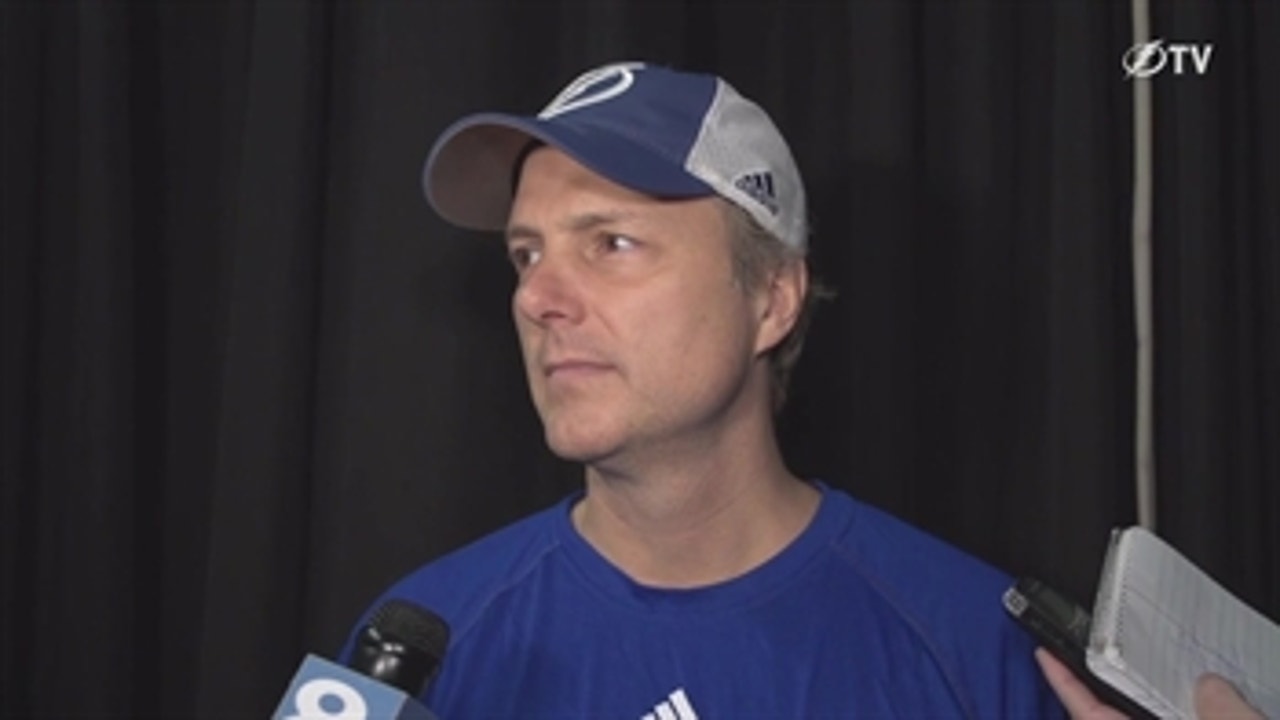 Lightning coach Jon Cooper reflects on Game 3, getting ready for Game 4