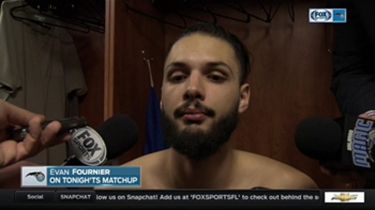 Evan Fournier: 'We have to go back to being an aggressive team'