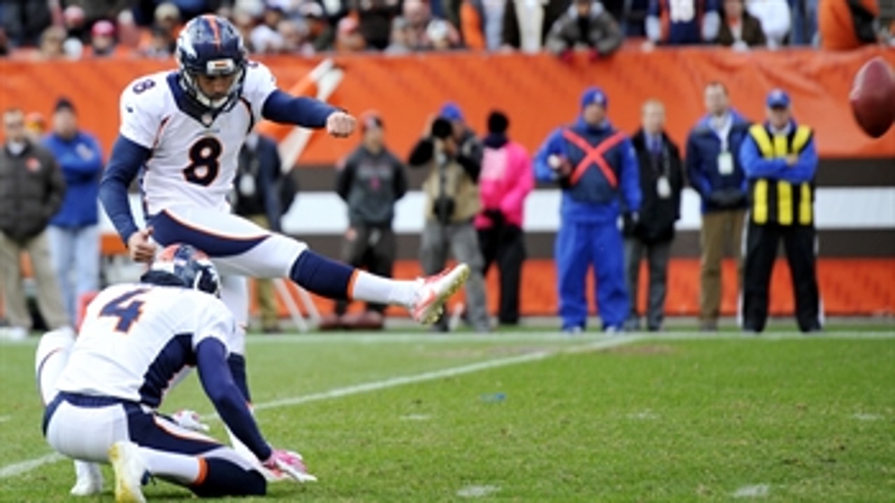 Broncos K wins 'special' award