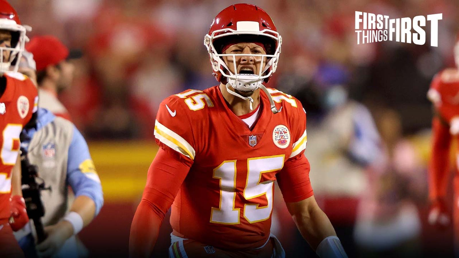 Nick Wright is in trouble after Kansas City falls to Buffalo: 'The Chiefs are facing an uphill climb' I FIRST THINGS FIRST