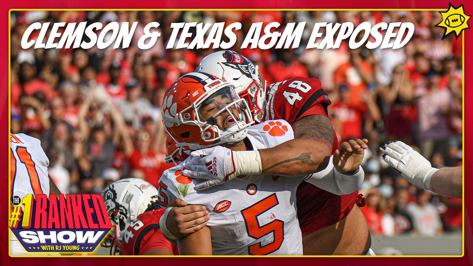 RJ Young: Clemson and Texas A&M were exposed this weekend