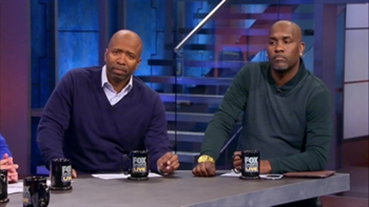 FOX Sports Live Handicaps the NCAA Tourney Field with Kenny Smith
