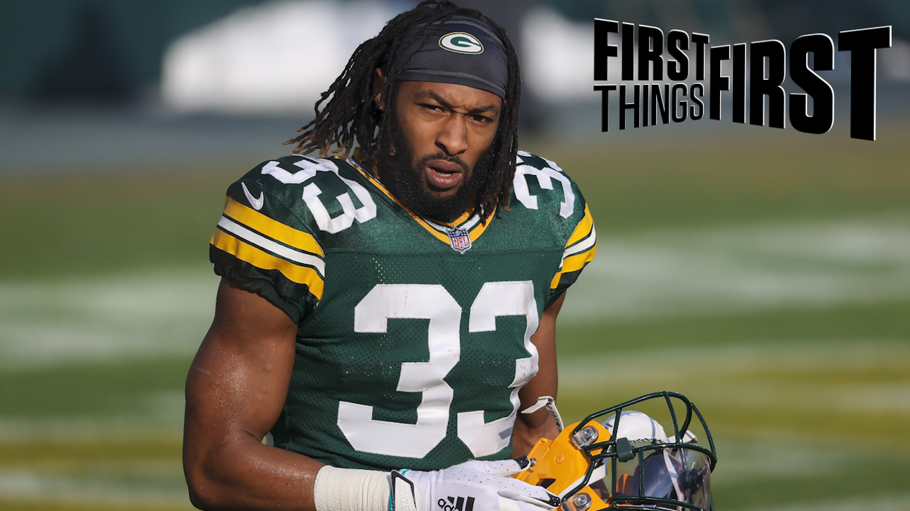 Greg Jennings: Aaron Rodgers needs more to win a Super Bowl despite Packers re-signing Aaron Jones ' FIRST THINGS FIRST