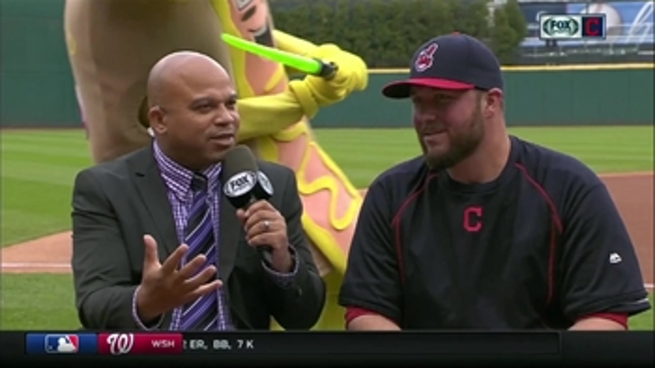 Tommy Hunter is fitting in and having fun