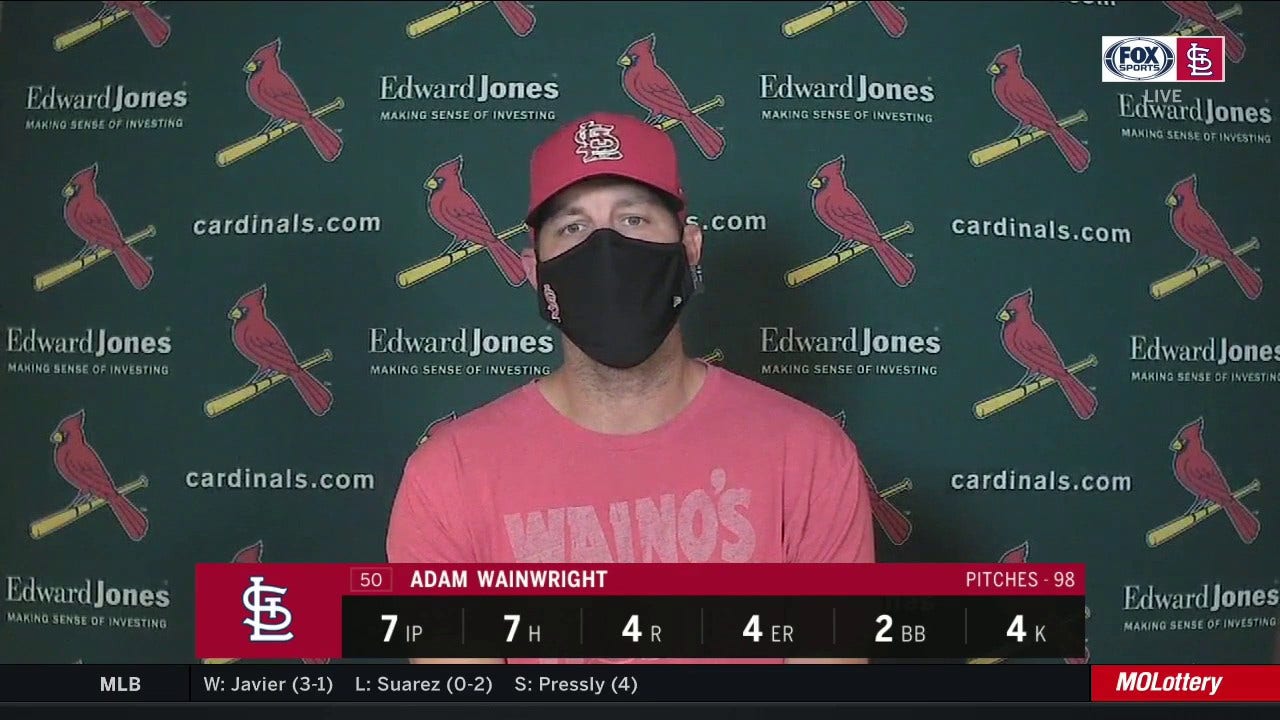 Adam Wainwright: 'I wasn't locating anything' against Royals