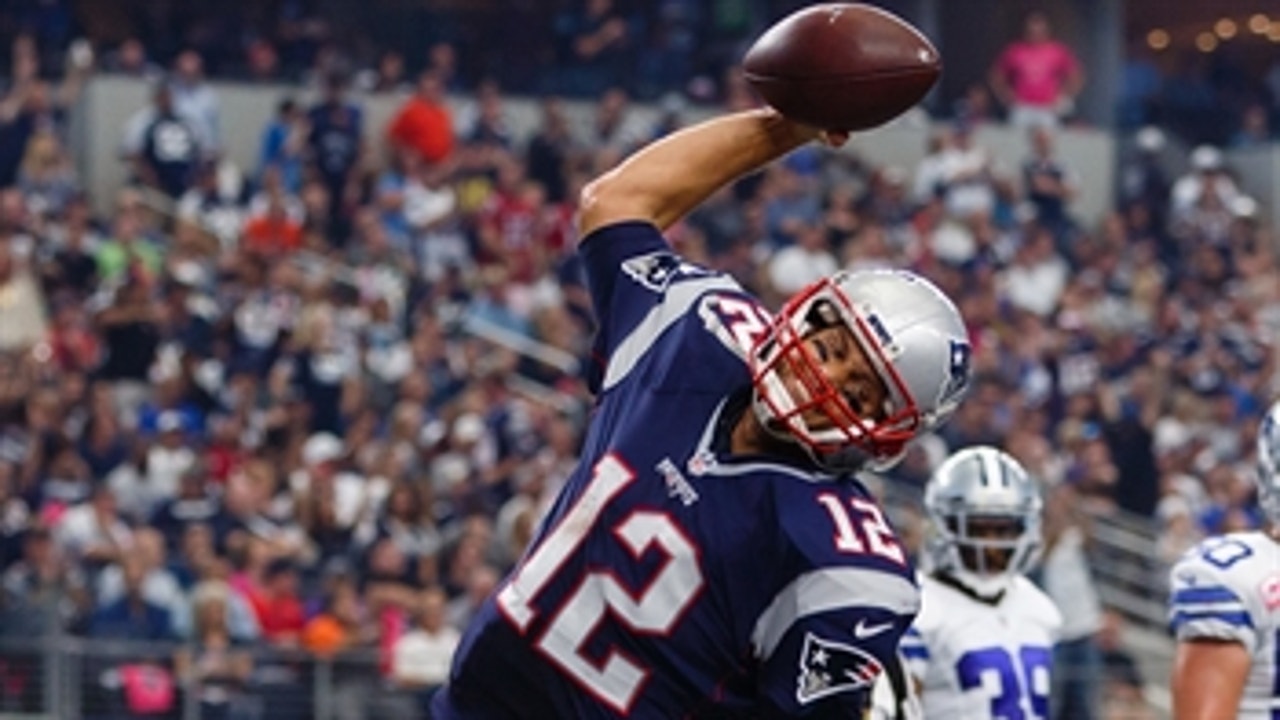 Rob Parker picks the 'Cheating Patriots' to beat the 'Fraudulent Cowboys' on Sunday