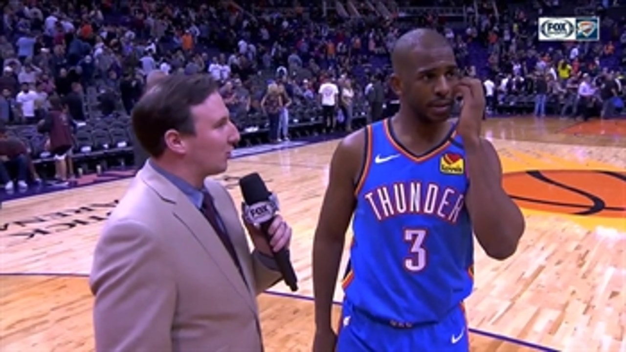 Chris Paul: 'We'll take the win'