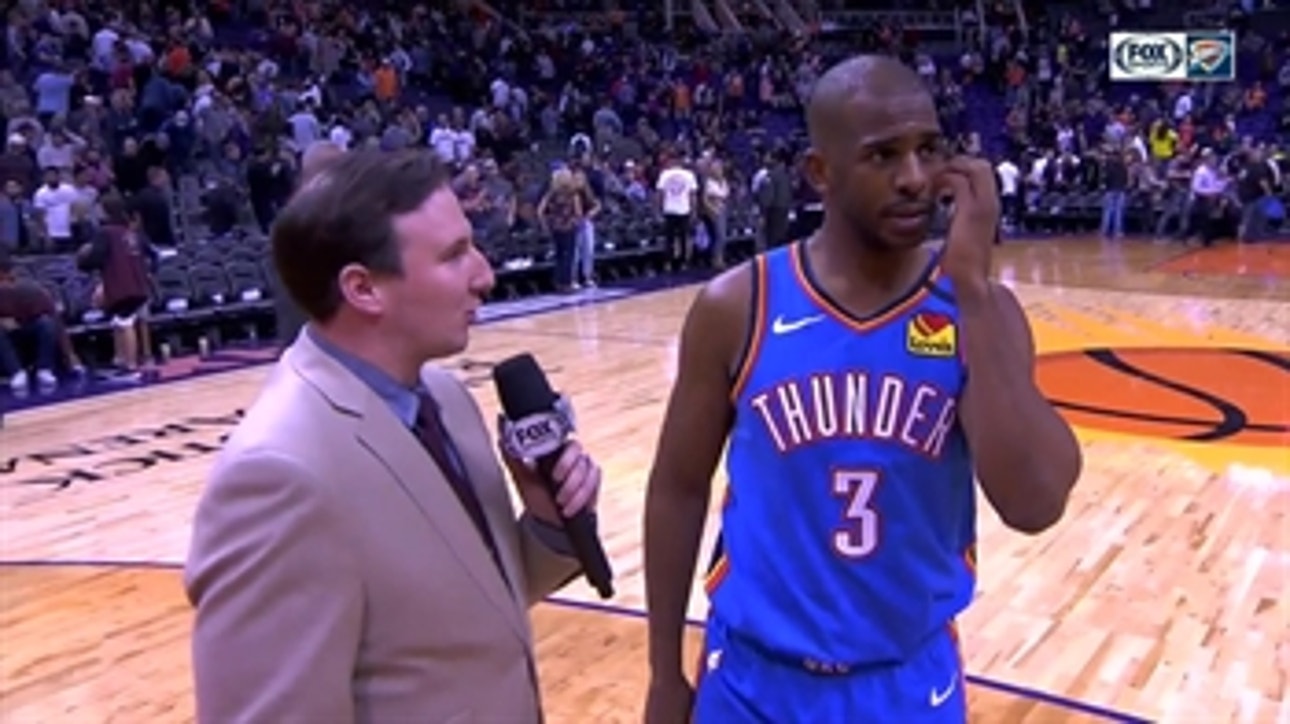 Chris Paul: 'We'll take the win'