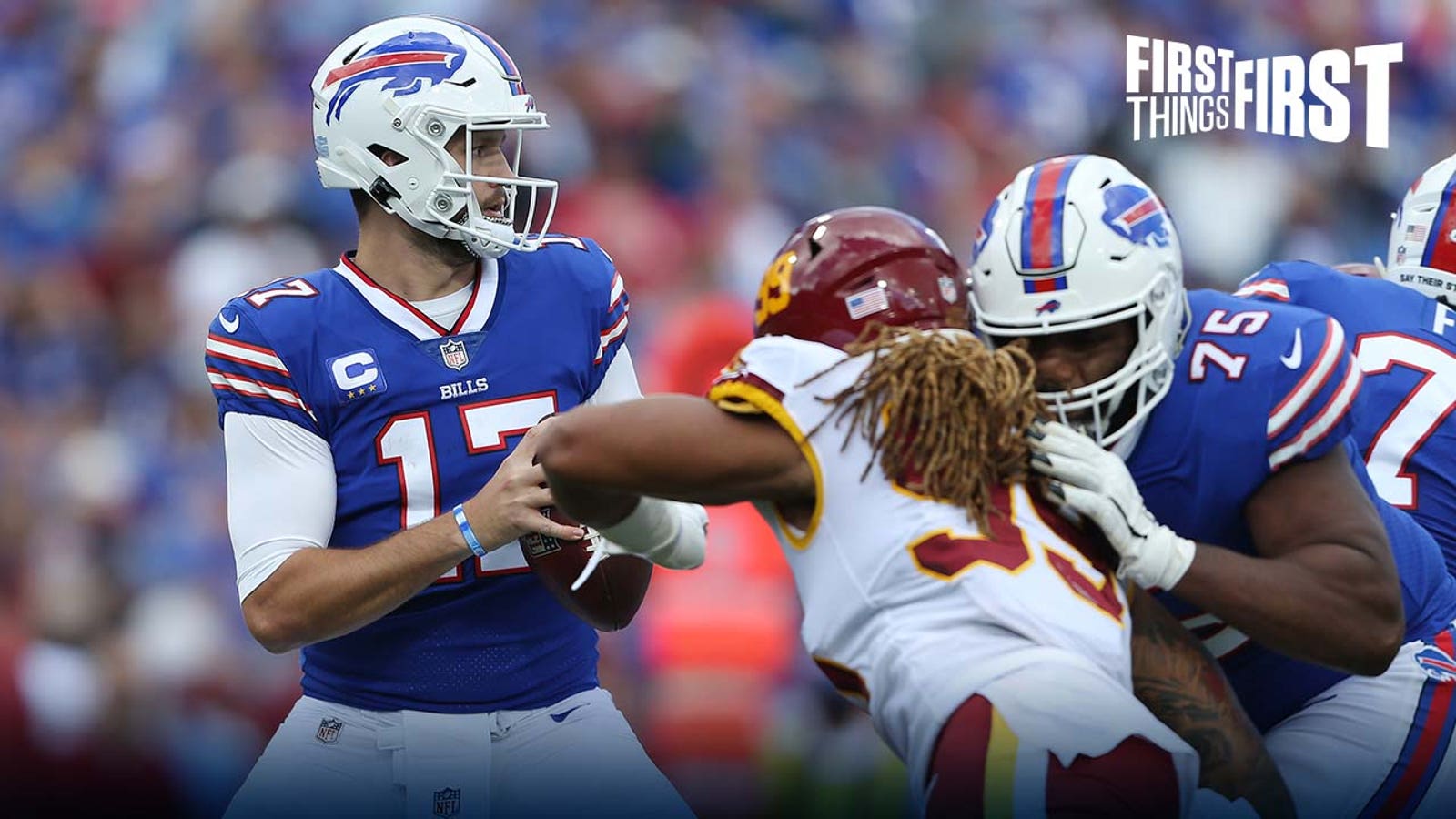Chris Broussard: Josh Allen and the Bills completely stomped Kansas City I FIRST THINGS FIRST
