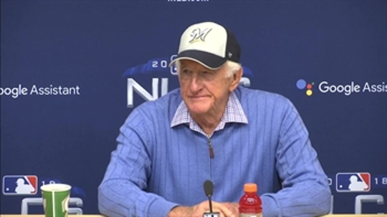 Bob Uecker's full NLCS press conference