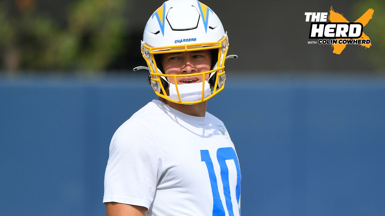 Justin Herbert on Year 2 and his leadership: 'I want to be the same person when times are bad and good' I THE HERD