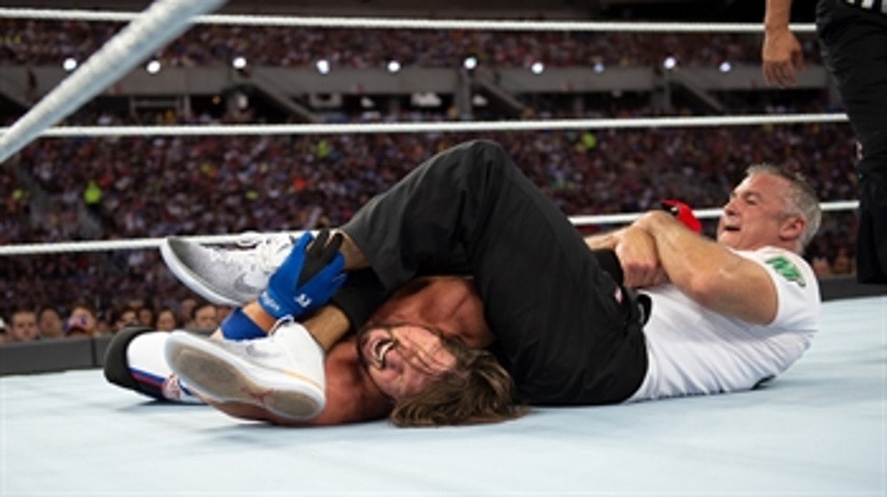 Shane McMahon vs. AJ Styles: WrestleMania 33 (Full Match)
