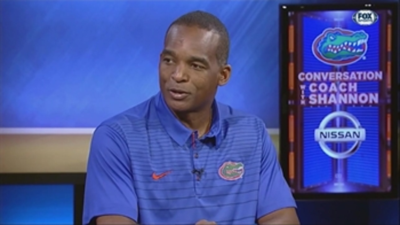 Randy Shannon liked how Florida's players kept fighting Saturday in South Carolina
