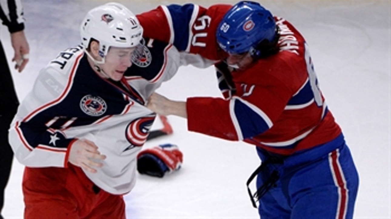 Blue Jackets can't manage Canadiens