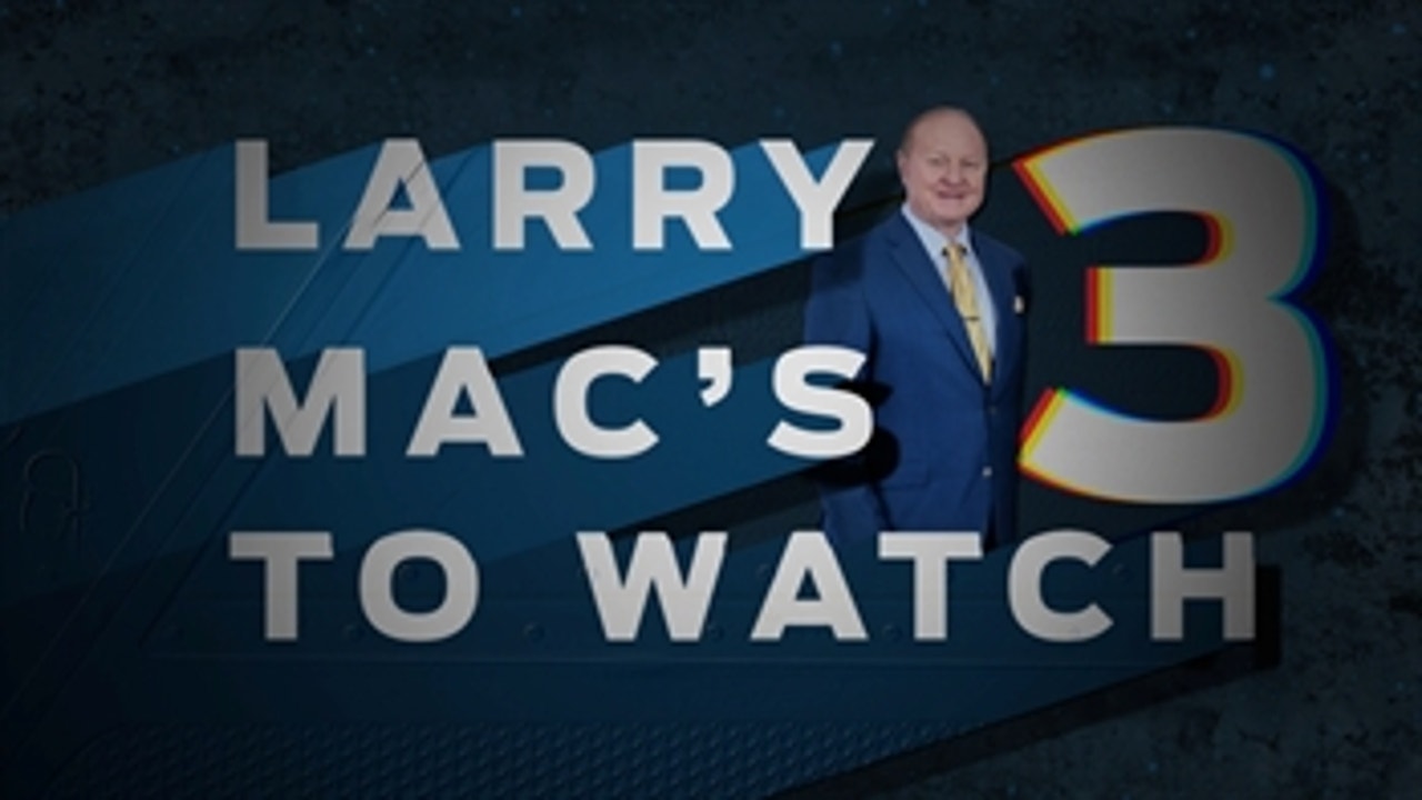 Larry Mac's 3 to watch at Phoenix