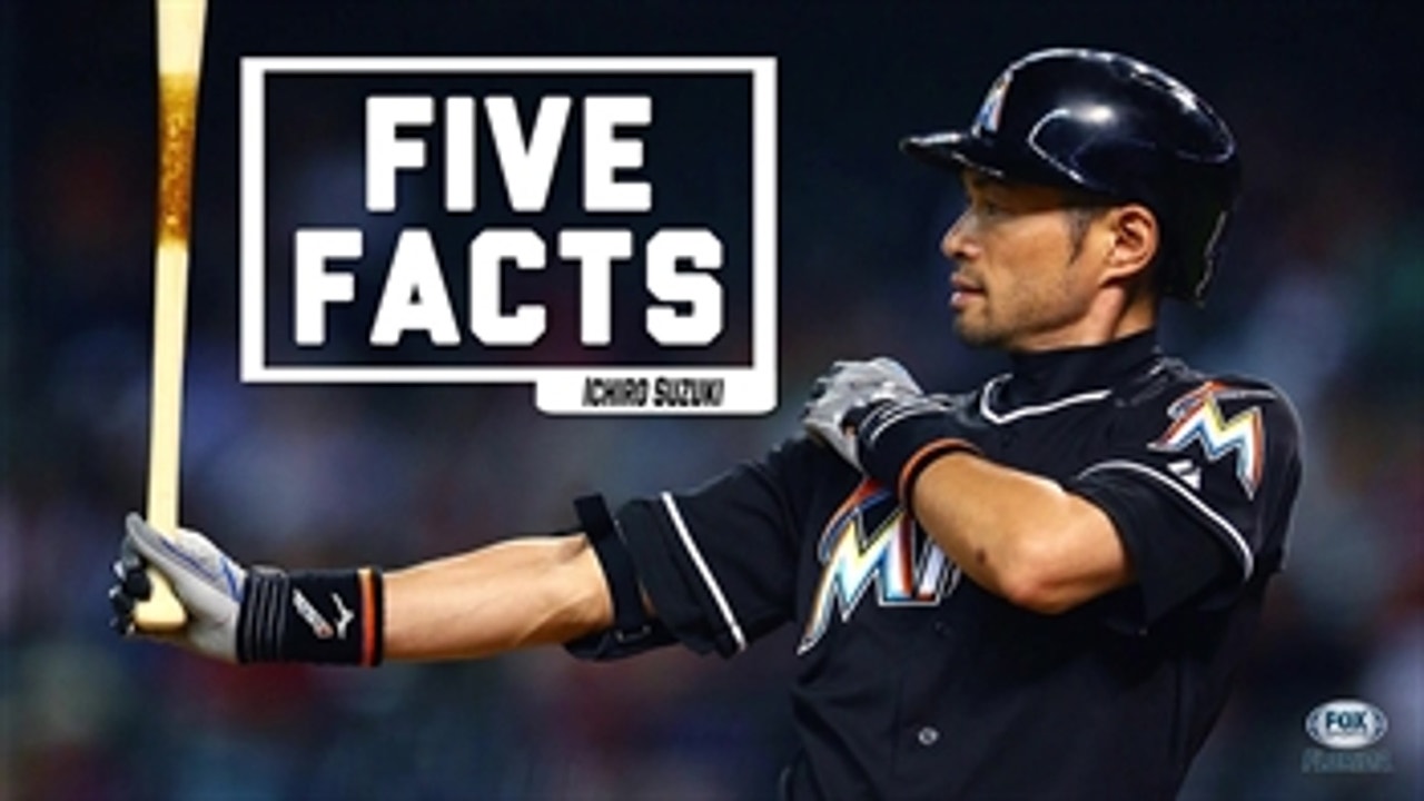 Five Facts: Ichiro Suzuki