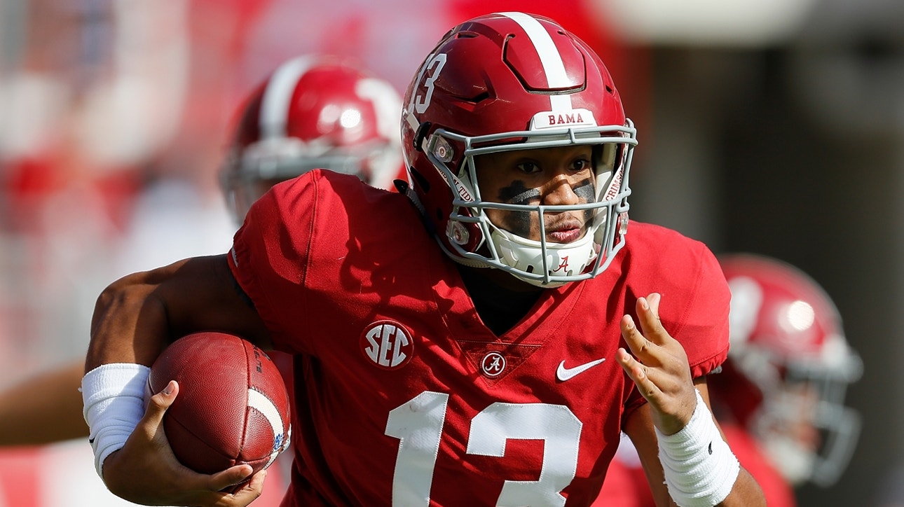 Shannon Sharpe: 'I'm taking Tua #1