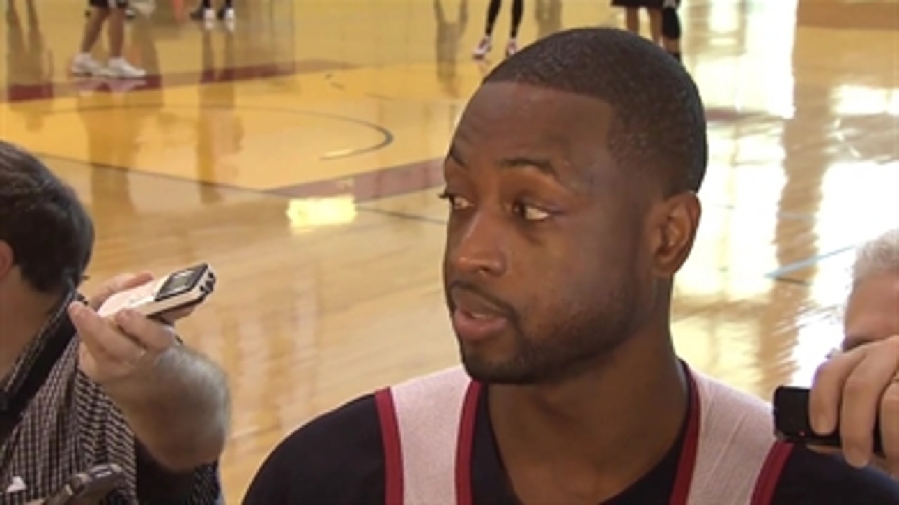 Dwyane Wade on Goran Dragic, Hassan Whiteside