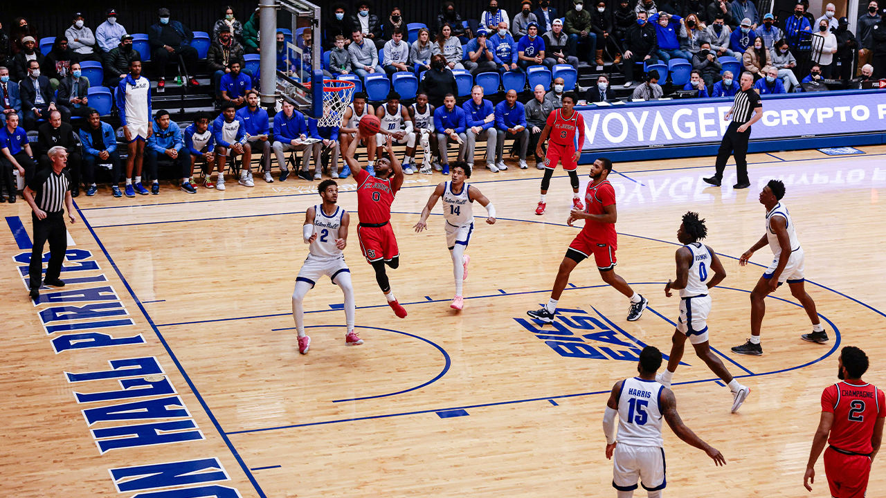 St. John's spoils Seton Hall's return to Walsh Gymnasium in a frenzied 84-63 win