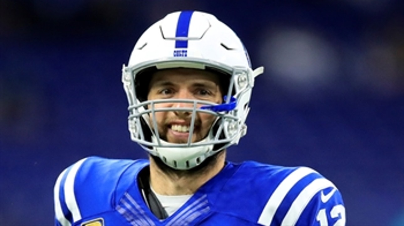 Colin Cowherd places Andrew Luck second in the MVP race