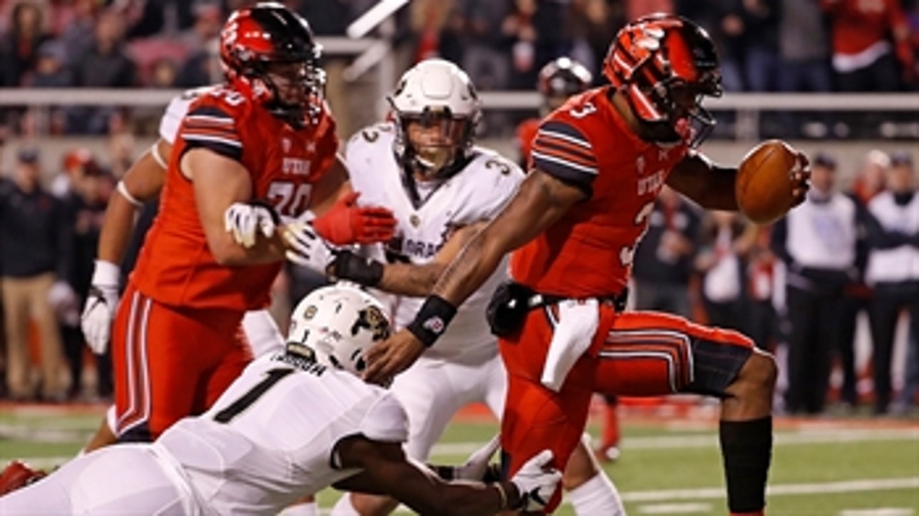 Utah rolls to 34-13 win over Colorado