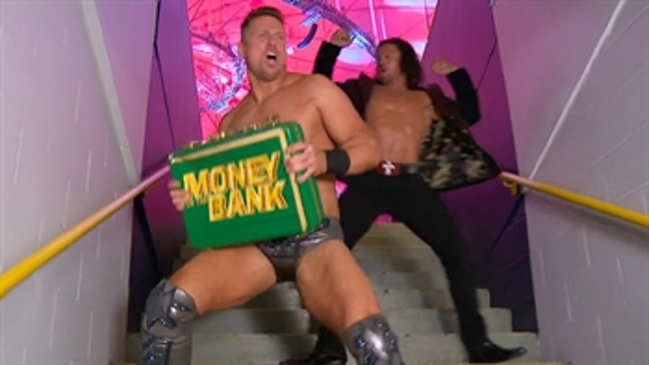 The Miz regains his Money in the Bank contract: Raw, Dec. 28, 2020