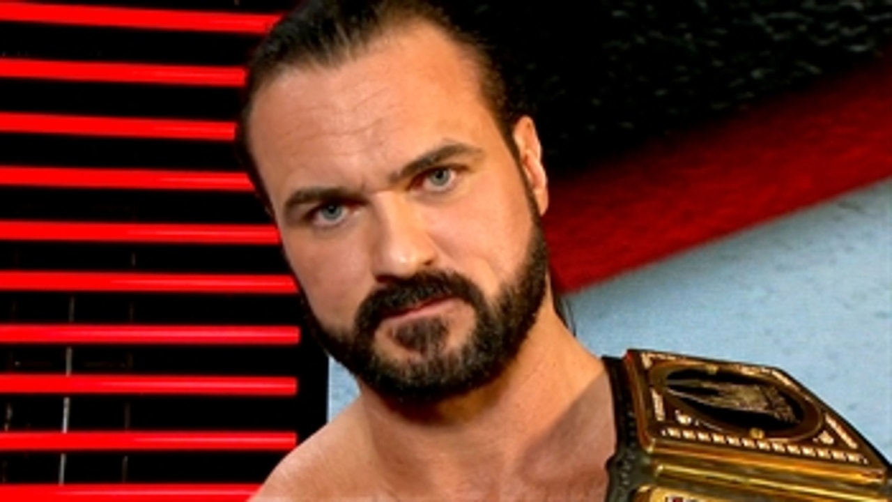 Drew McIntyre issues a stern warning to Keith Lee: Raw, Dec. 28, 2020