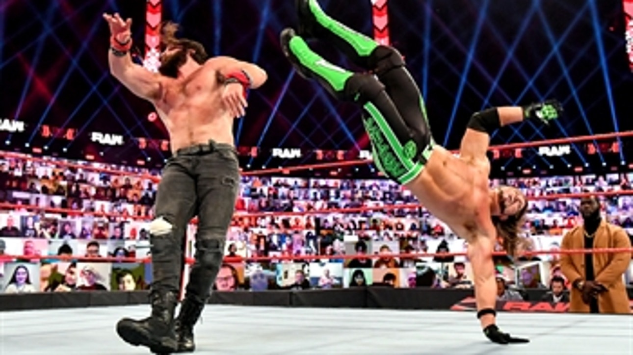 AJ Styles vs. Elias: Raw, Dec. 28, 2020