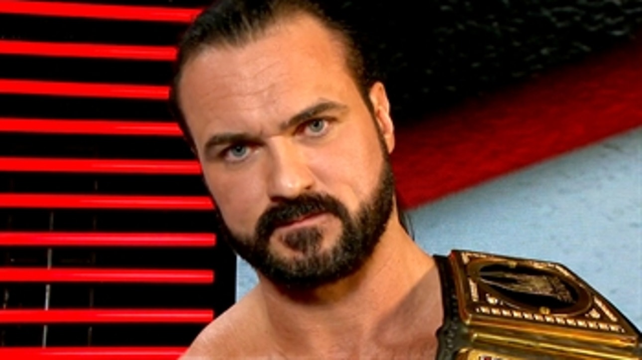 Drew McIntyre issues a stern warning to Keith Lee: Raw, Dec. 28, 2020